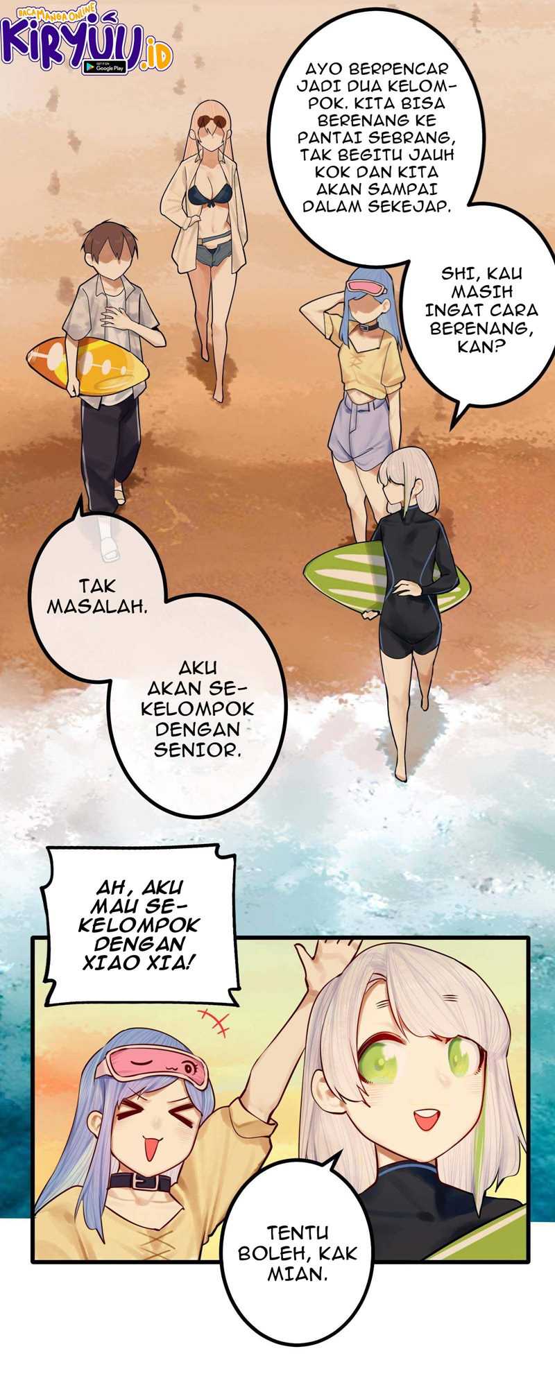 Miss, don’t livestream it! Chapter 44 - halaman 15