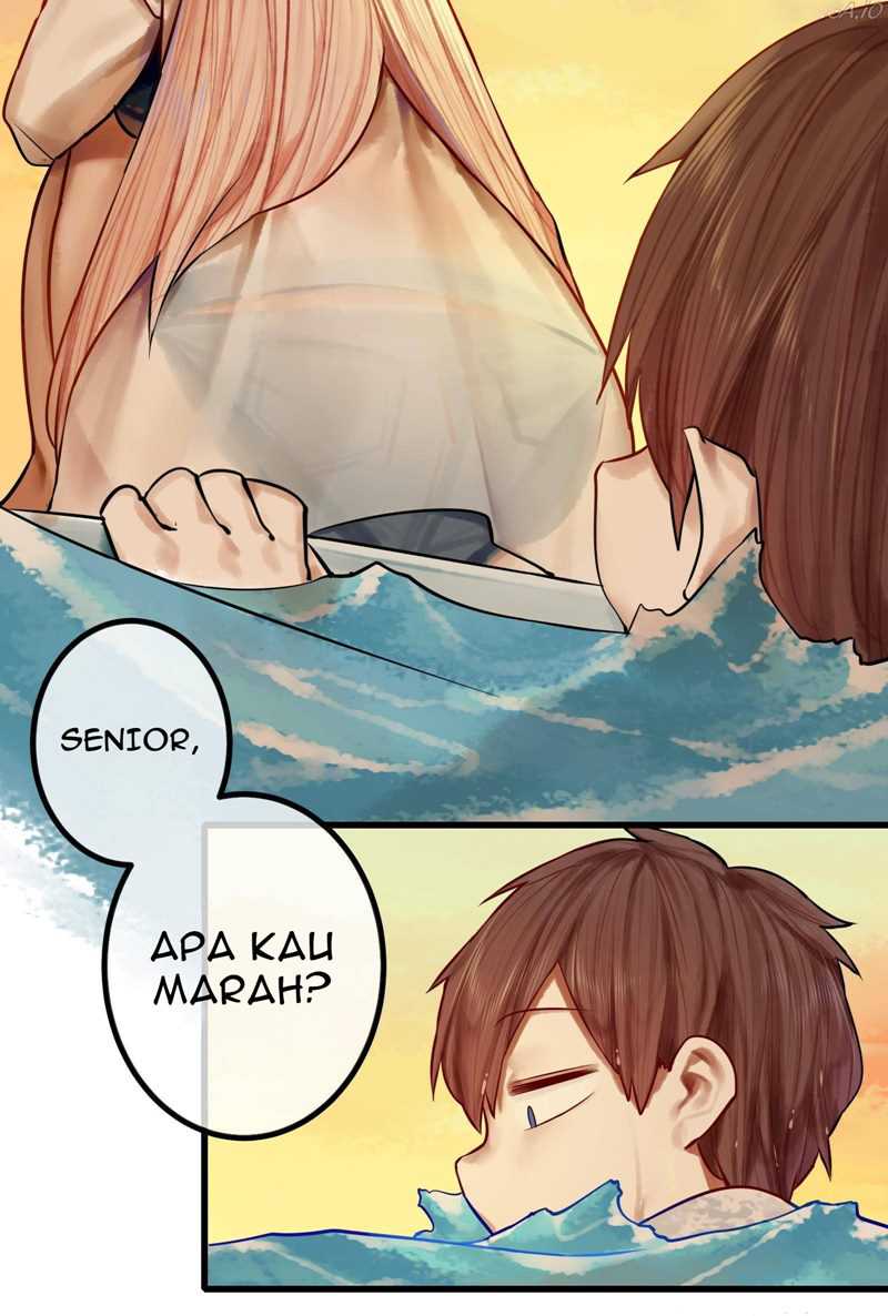 Miss, don’t livestream it! Chapter 44 - halaman 21