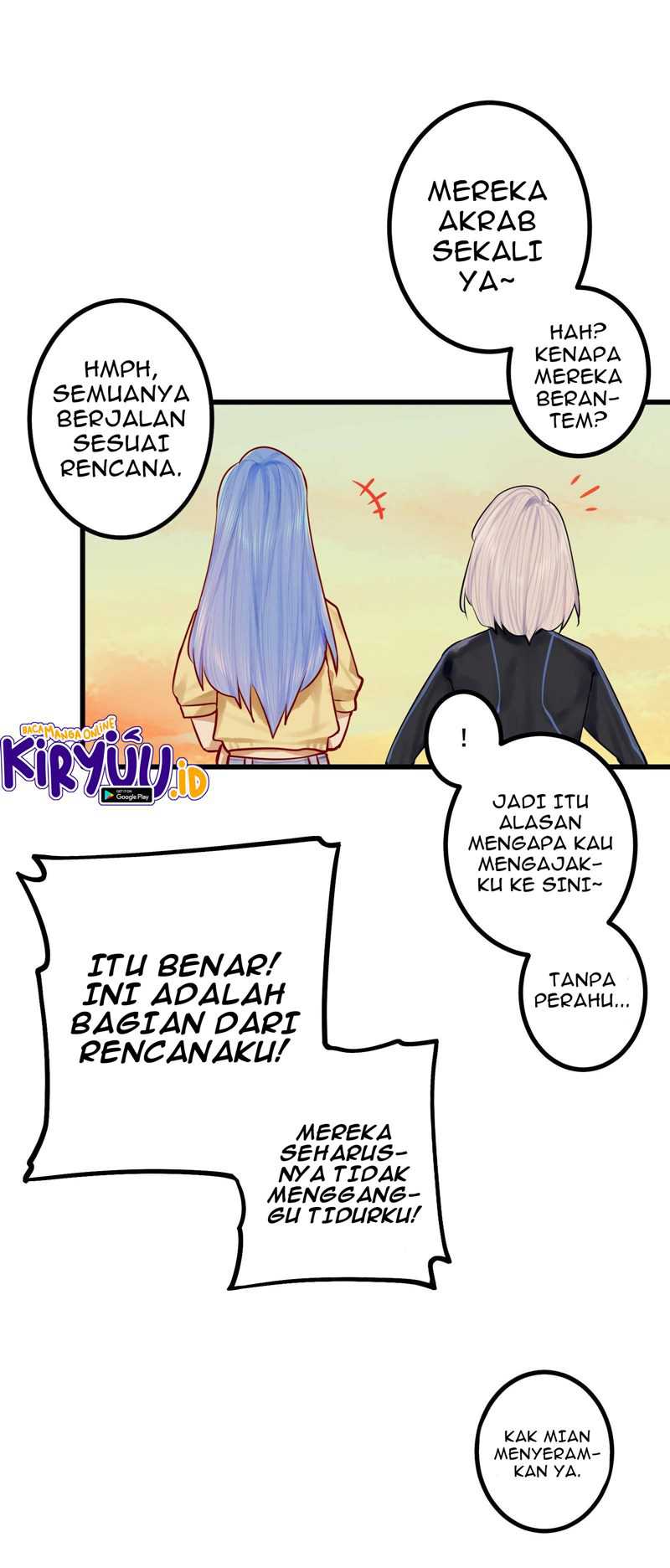Miss, don’t livestream it! Chapter 44 - halaman 34