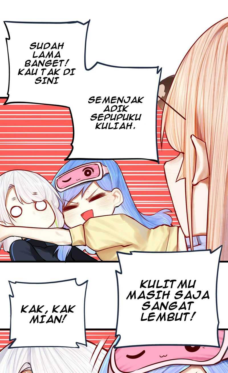 Miss, don’t livestream it! Chapter 44 - halaman 9
