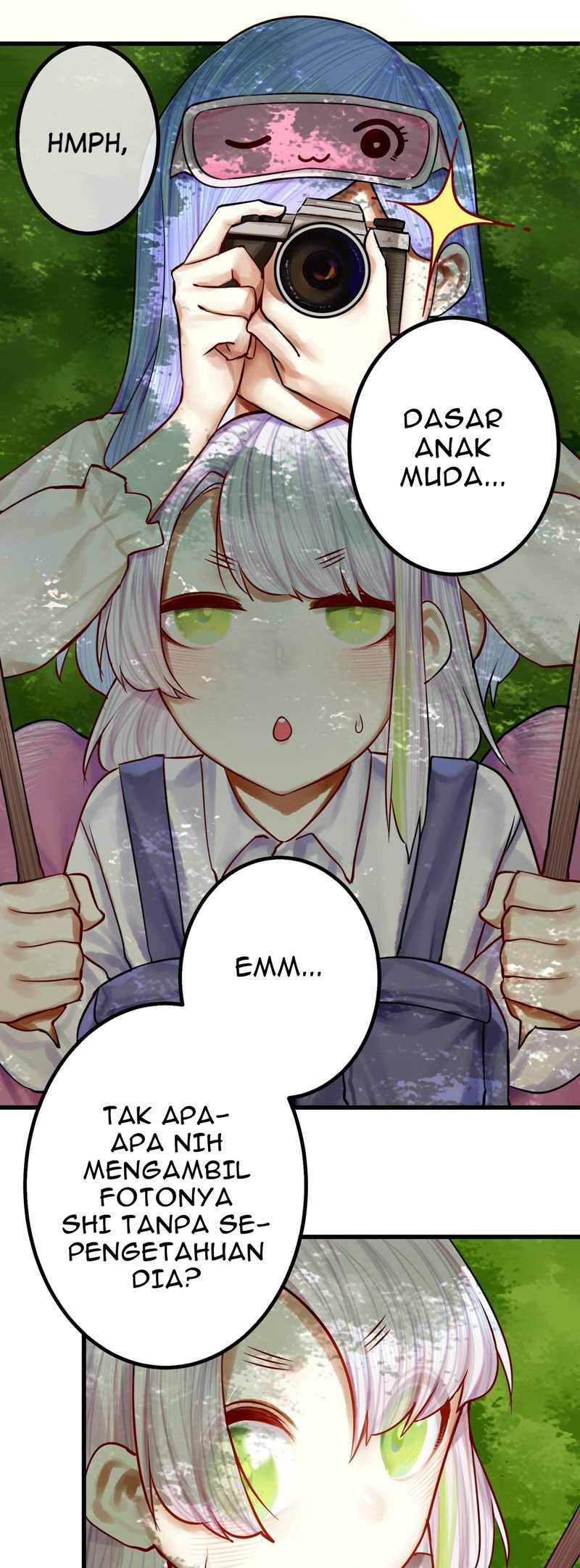 Miss, don’t livestream it! Chapter 45 - halaman 16