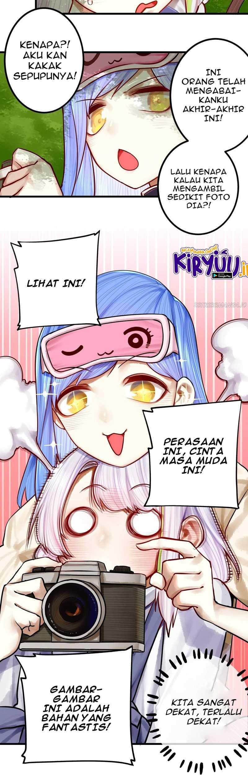 Miss, don’t livestream it! Chapter 45 - halaman 17