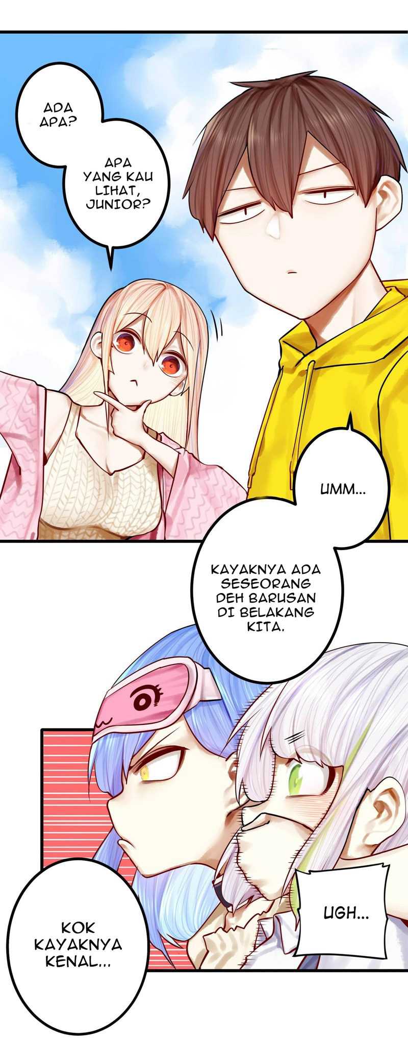 Miss, don’t livestream it! Chapter 45 - halaman 21