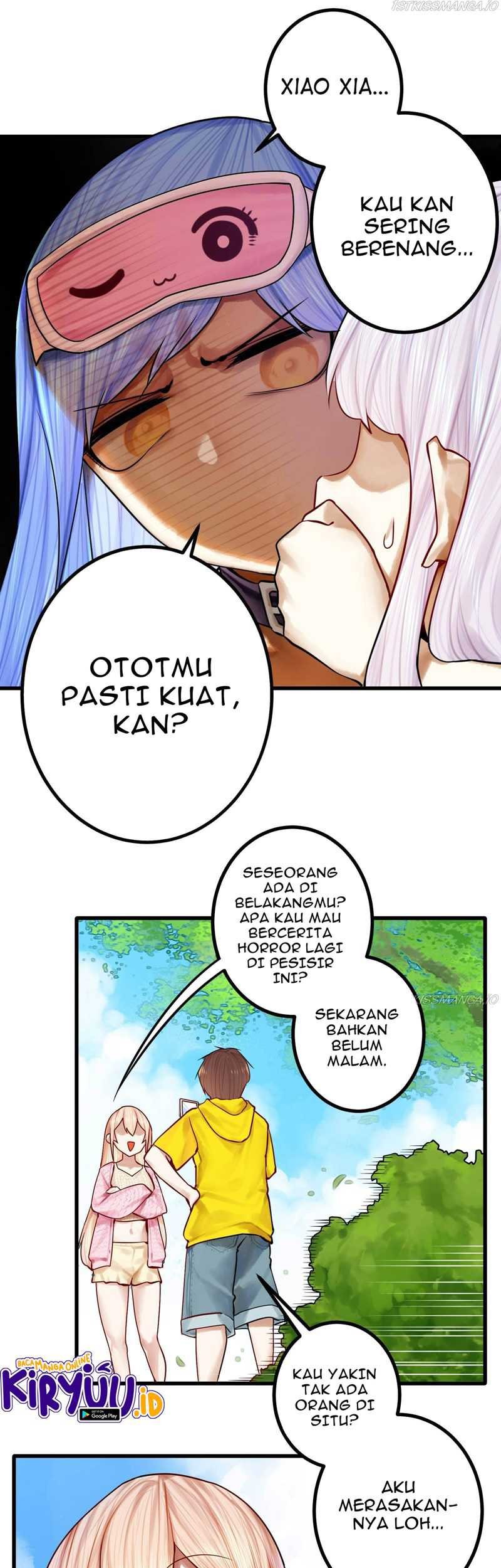 Miss, don’t livestream it! Chapter 45 - halaman 22