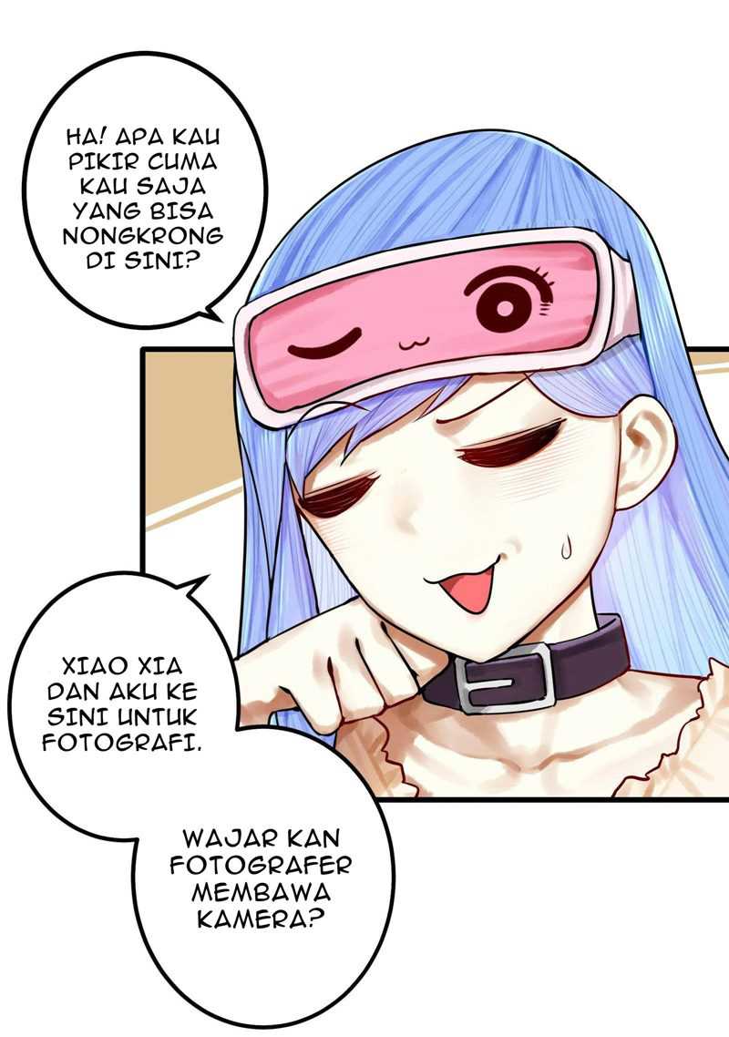 Miss, don’t livestream it! Chapter 45 - halaman 30