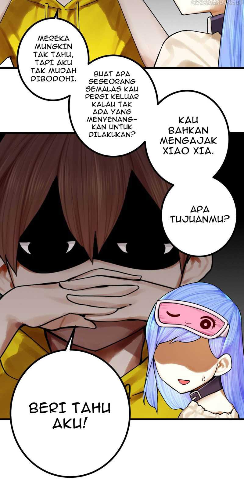 Miss, don’t livestream it! Chapter 45 - halaman 34