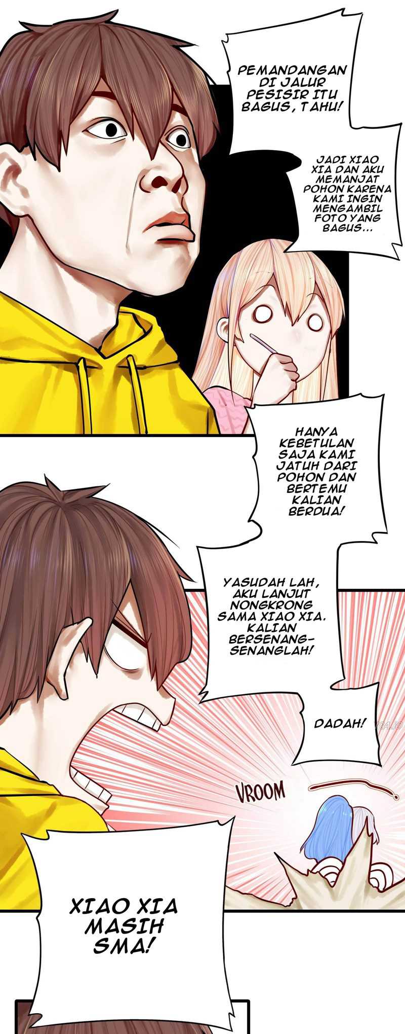 Miss, don’t livestream it! Chapter 45 - halaman 37