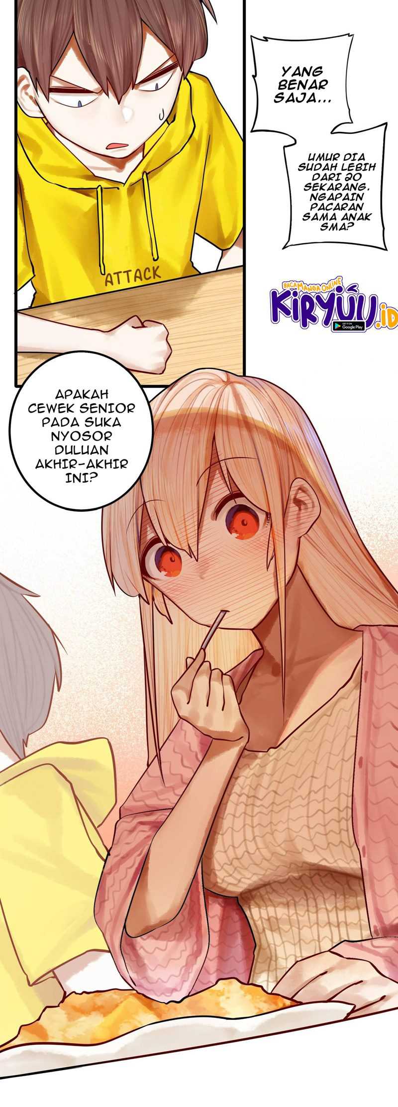 Miss, don’t livestream it! Chapter 45 - halaman 38