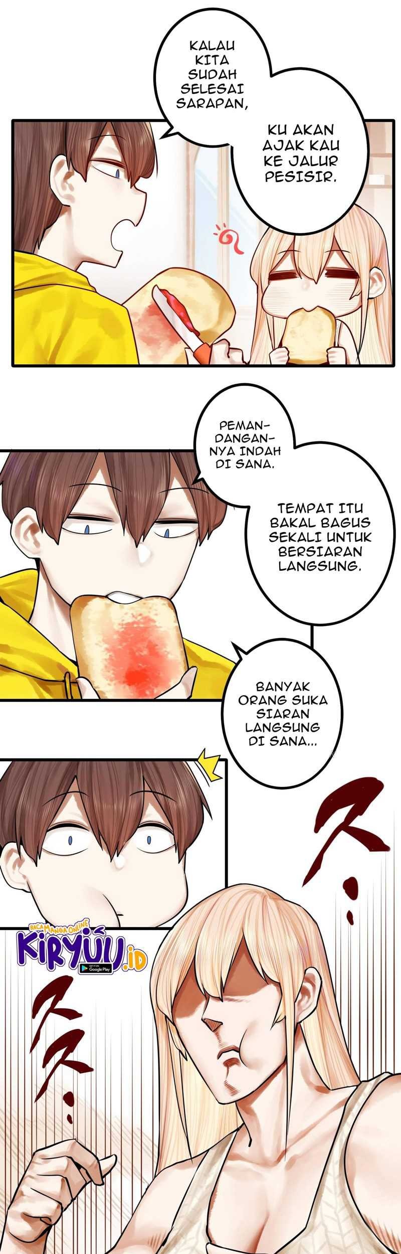 Miss, don’t livestream it! Chapter 45 - halaman 7