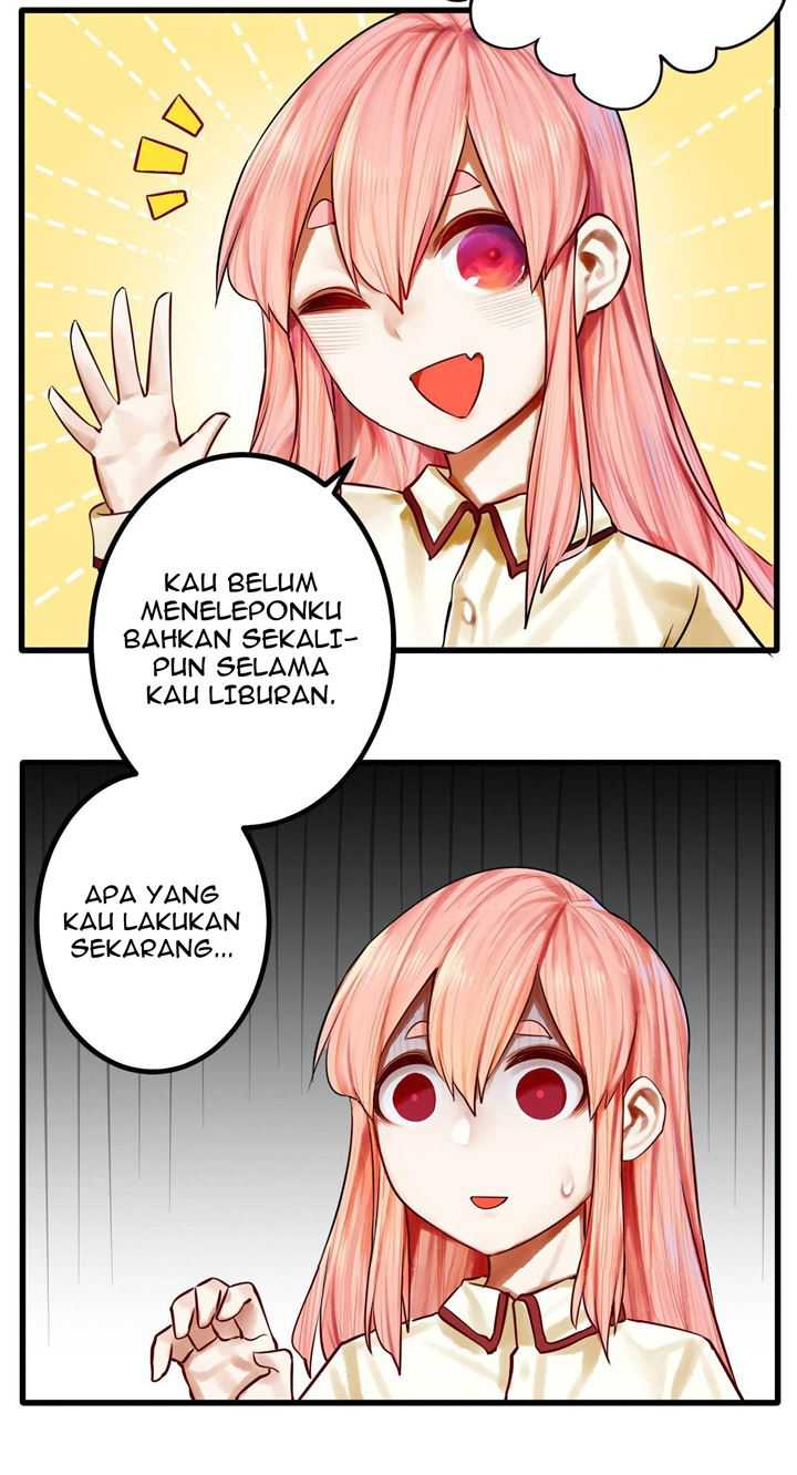 Miss, don’t livestream it! Chapter 46 - halaman 25