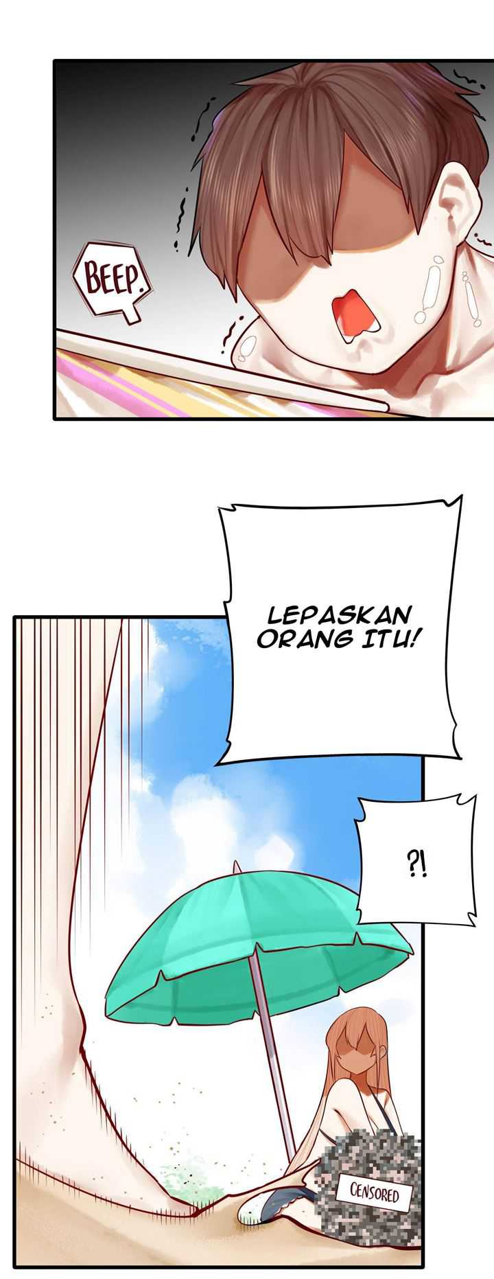 Miss, don’t livestream it! Chapter 46 - halaman 27