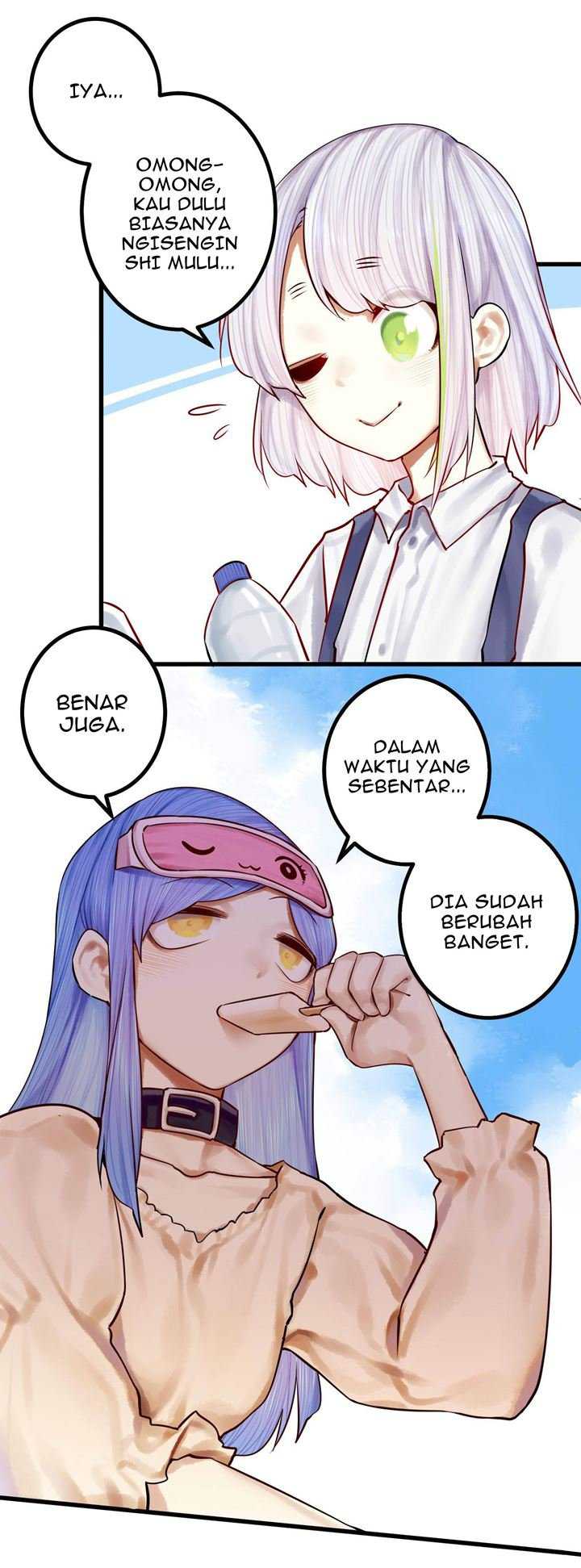 Miss, don’t livestream it! Chapter 46 - halaman 7