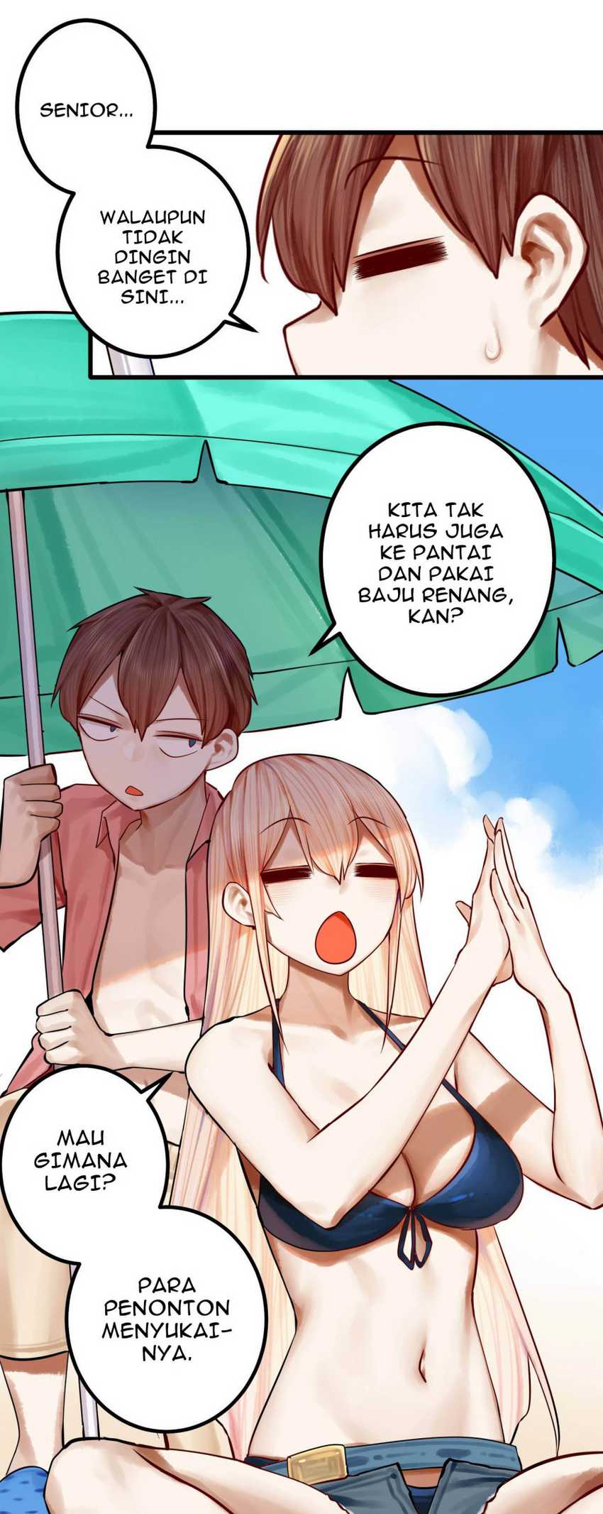 Miss, don’t livestream it! Chapter 47 - halaman 13