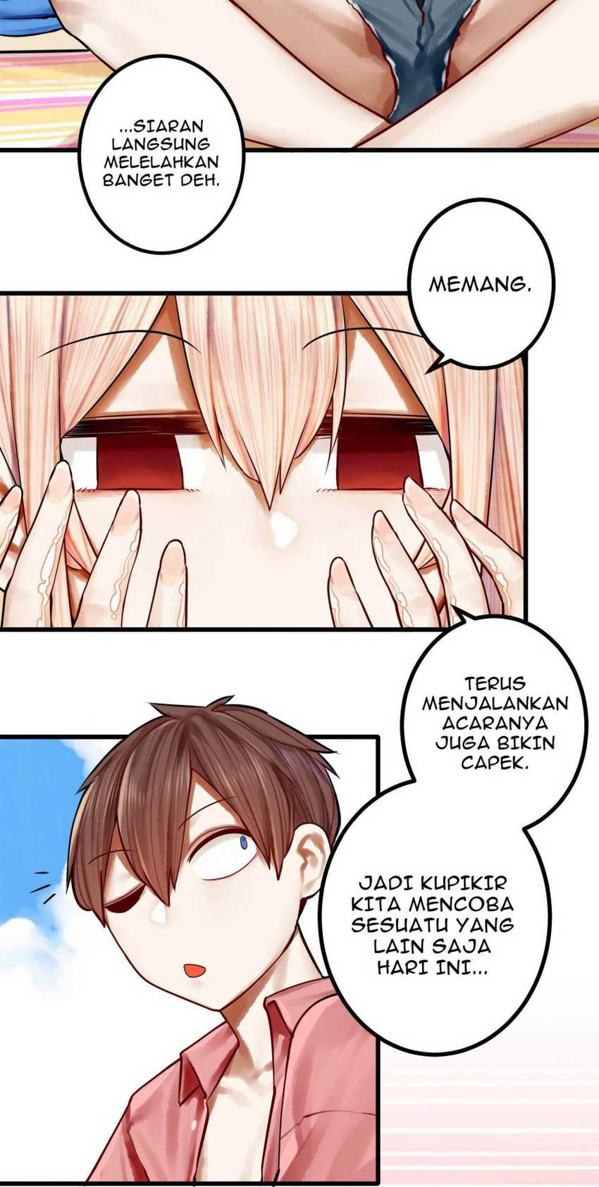 Miss, don’t livestream it! Chapter 47 - halaman 14