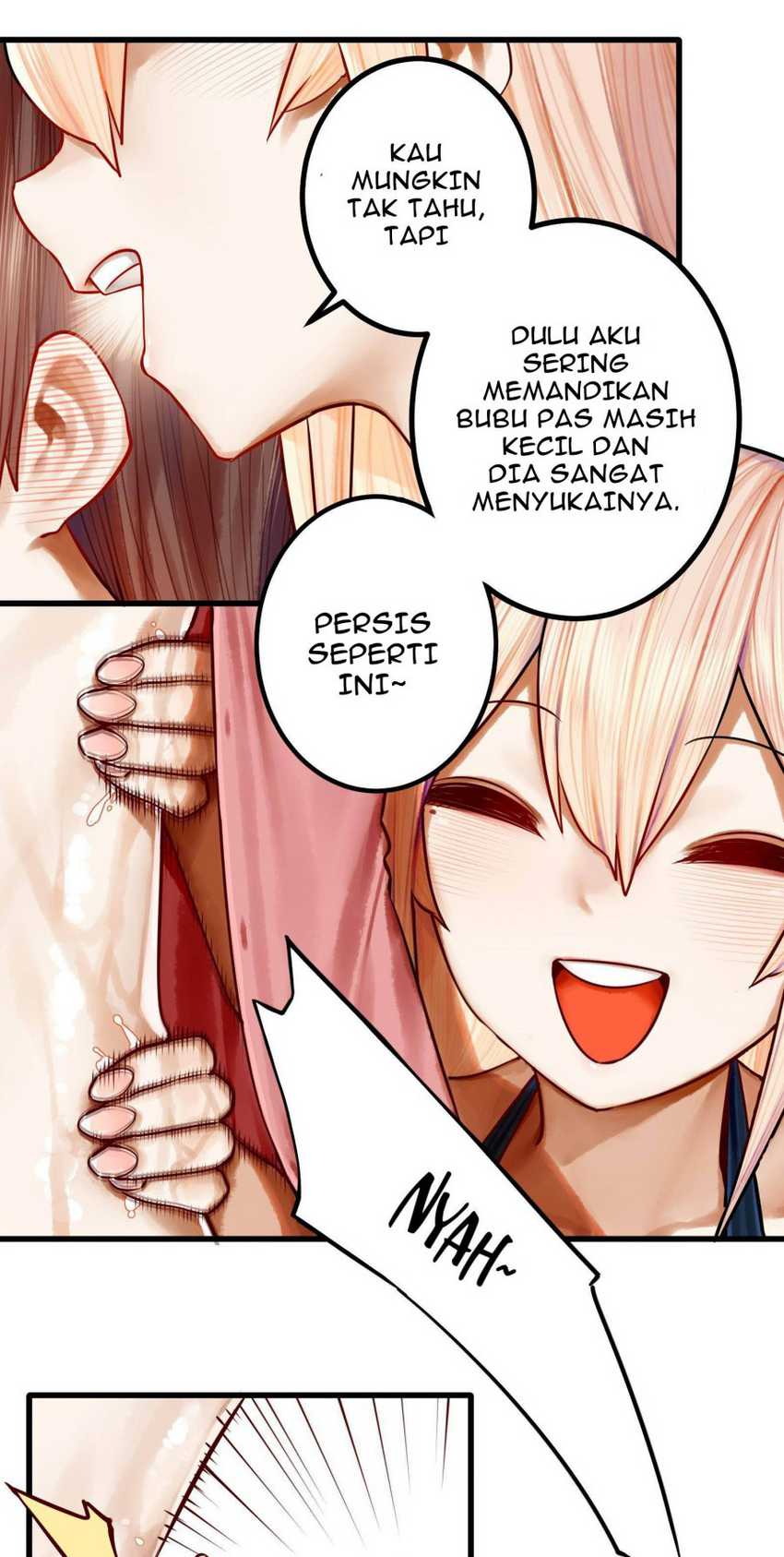 Miss, don’t livestream it! Chapter 47 - halaman 18