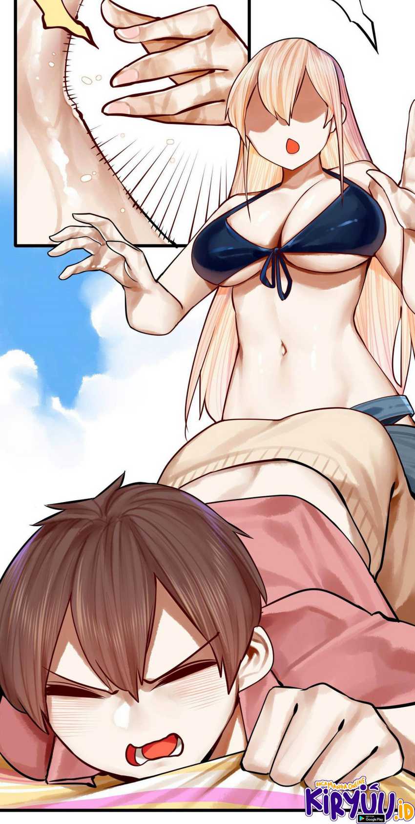 Miss, don’t livestream it! Chapter 47 - halaman 19