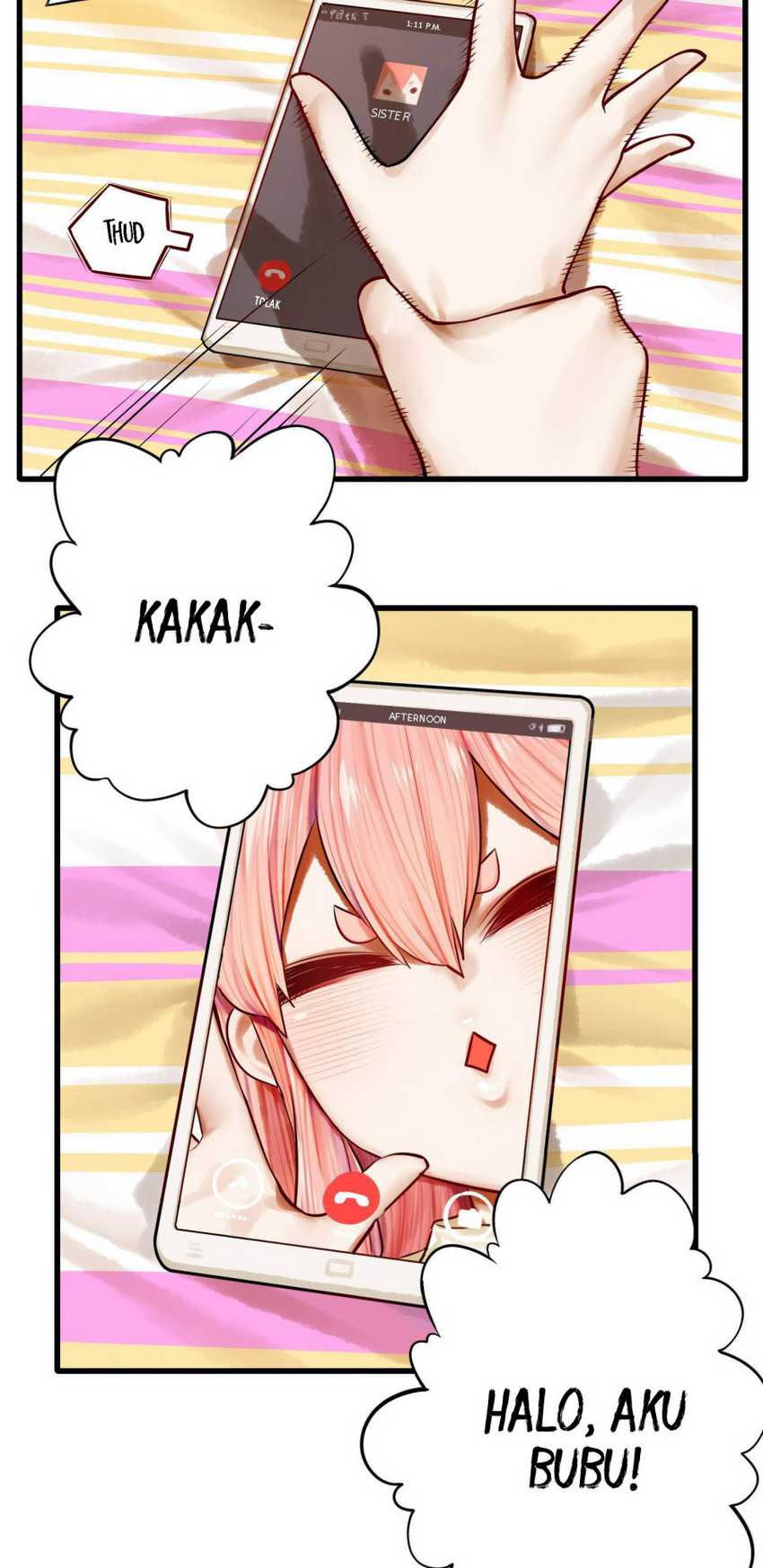 Miss, don’t livestream it! Chapter 47 - halaman 24