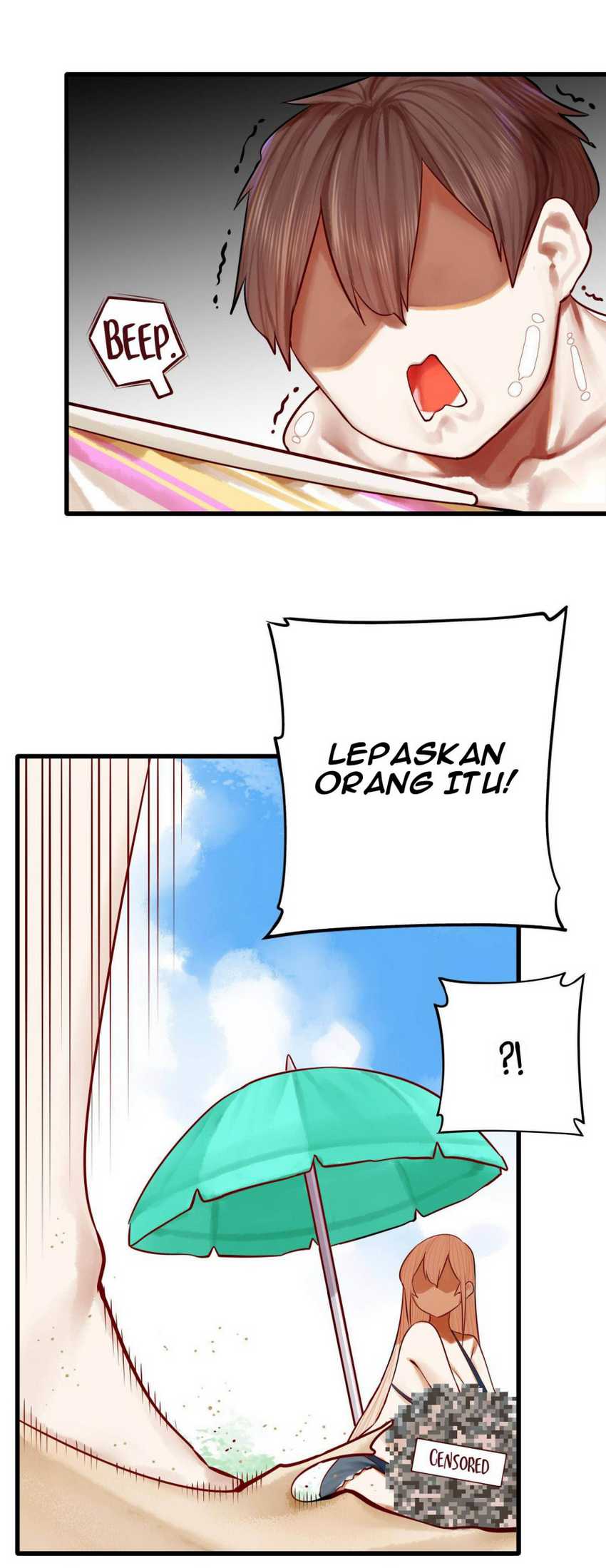 Miss, don’t livestream it! Chapter 47 - halaman 27