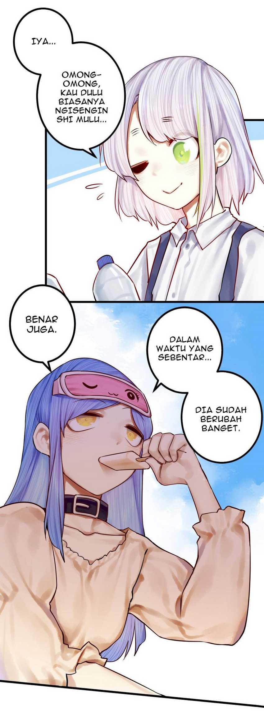 Miss, don’t livestream it! Chapter 47 - halaman 7