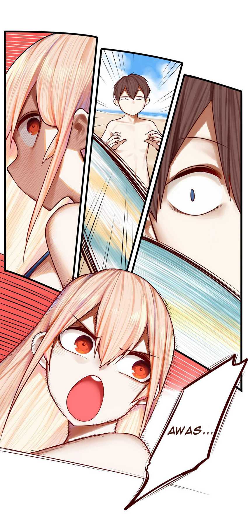 Miss, don’t livestream it! Chapter 48 - halaman 1
