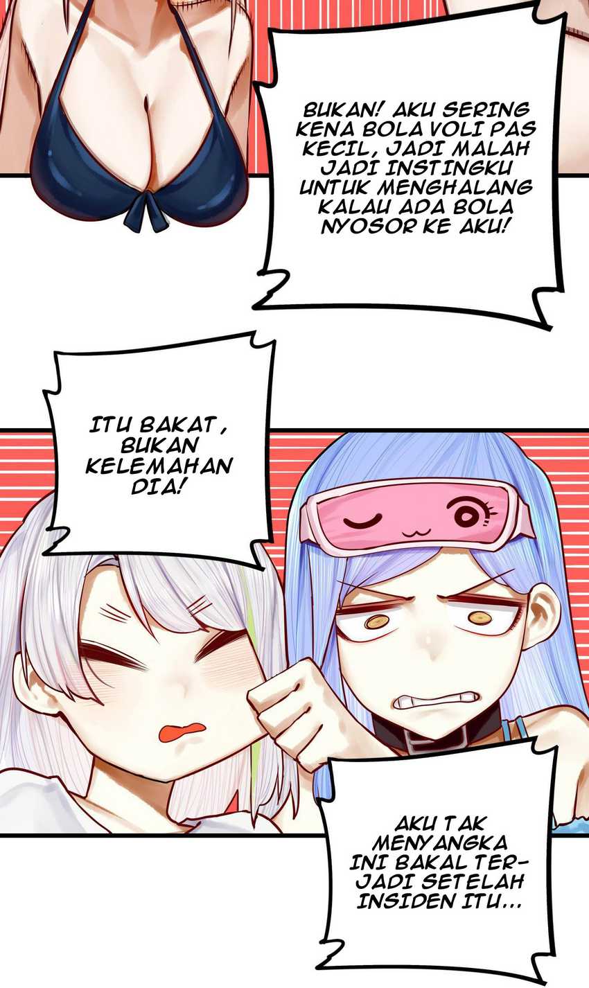 Miss, don’t livestream it! Chapter 48 - halaman 4