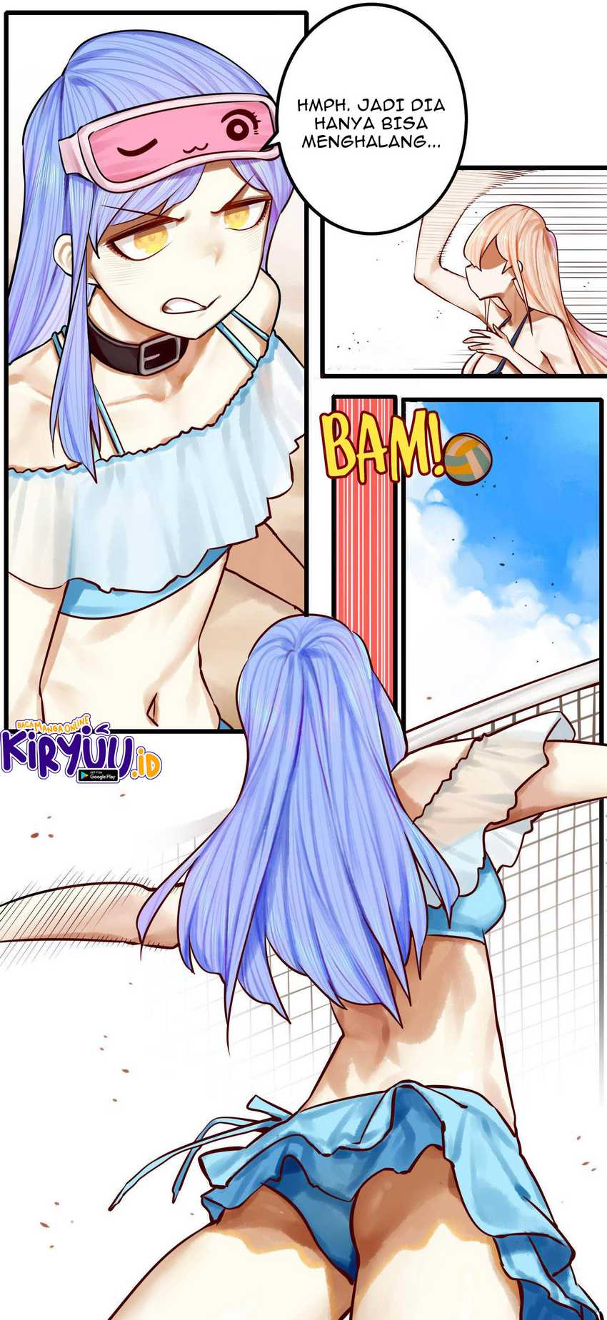 Miss, don’t livestream it! Chapter 48 - halaman 5
