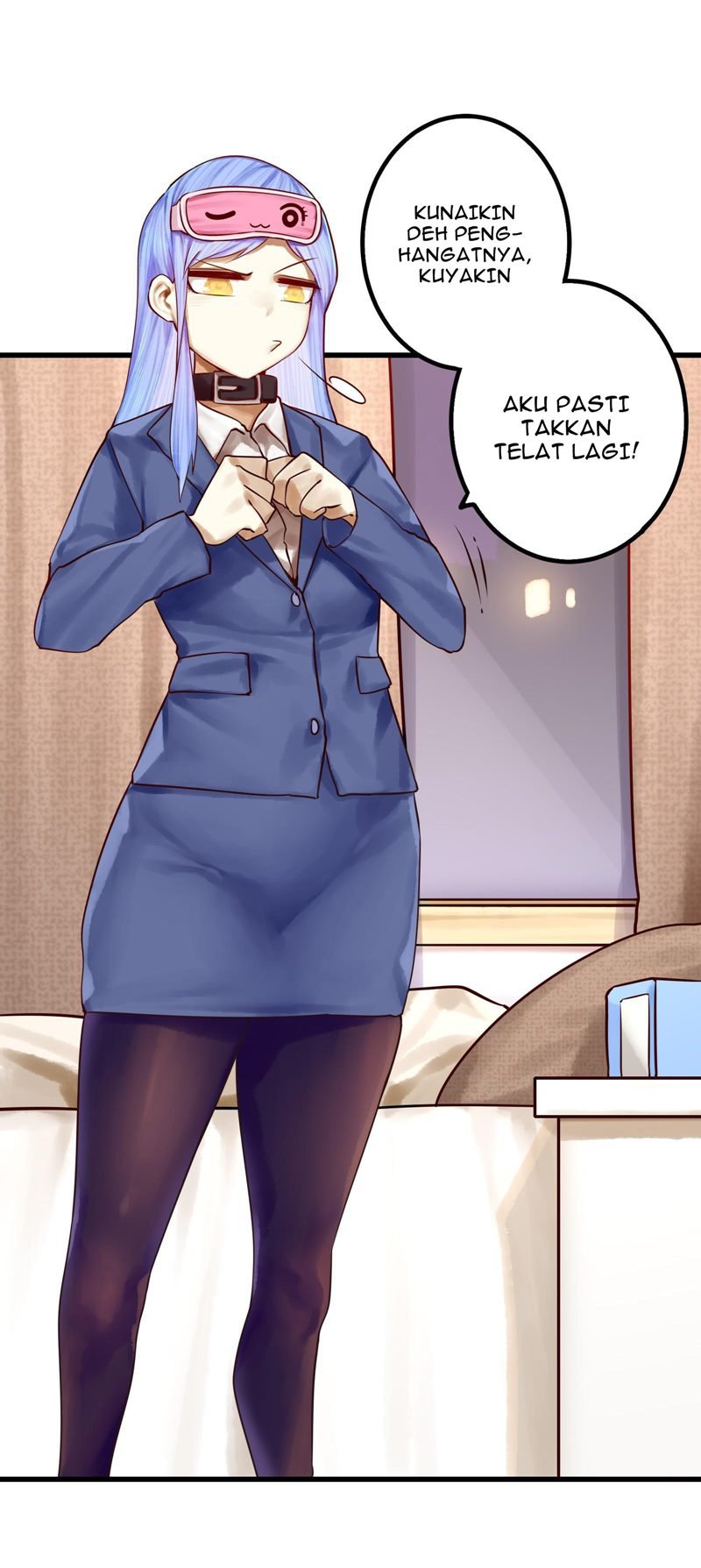 Miss, don’t livestream it! Chapter 49.5 - halaman 6