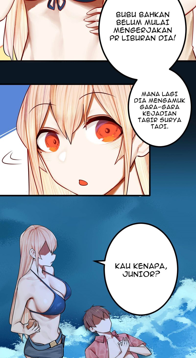 Miss, don’t livestream it! Chapter 49 - halaman 14