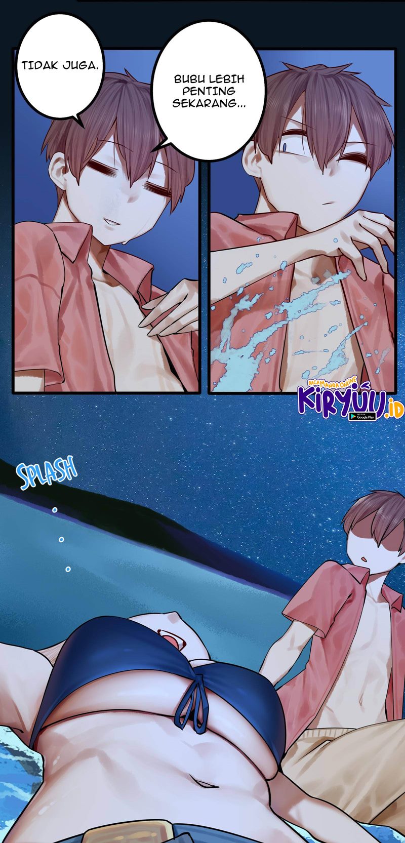 Miss, don’t livestream it! Chapter 49 - halaman 16