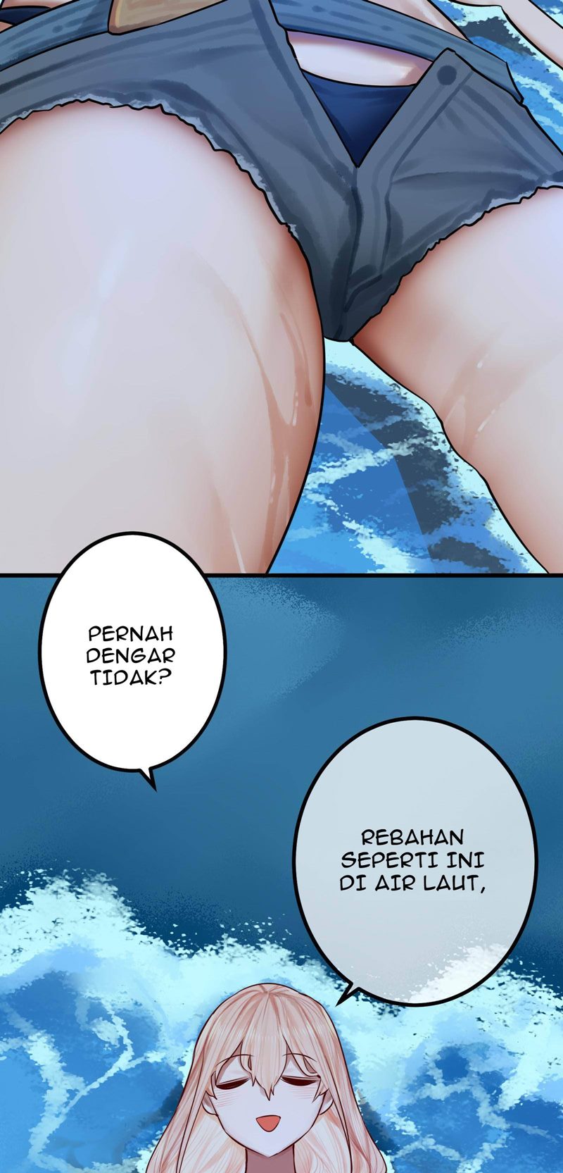 Miss, don’t livestream it! Chapter 49 - halaman 17