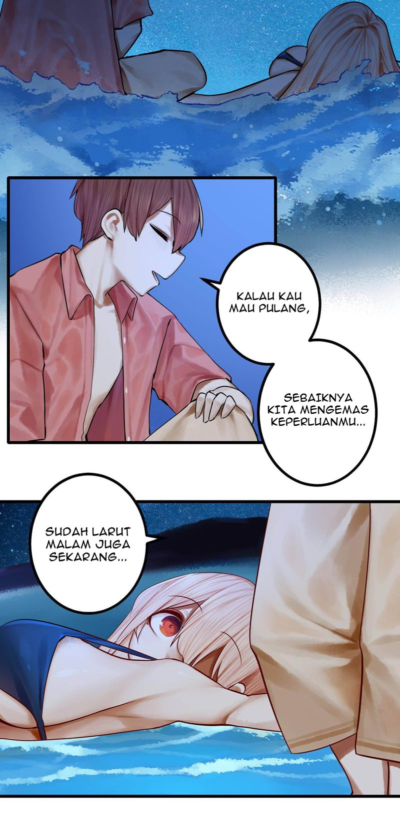 Miss, don’t livestream it! Chapter 49 - halaman 20