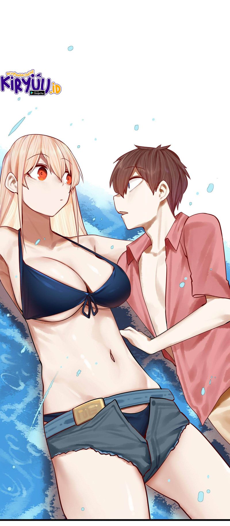 Miss, don’t livestream it! Chapter 49 - halaman 22