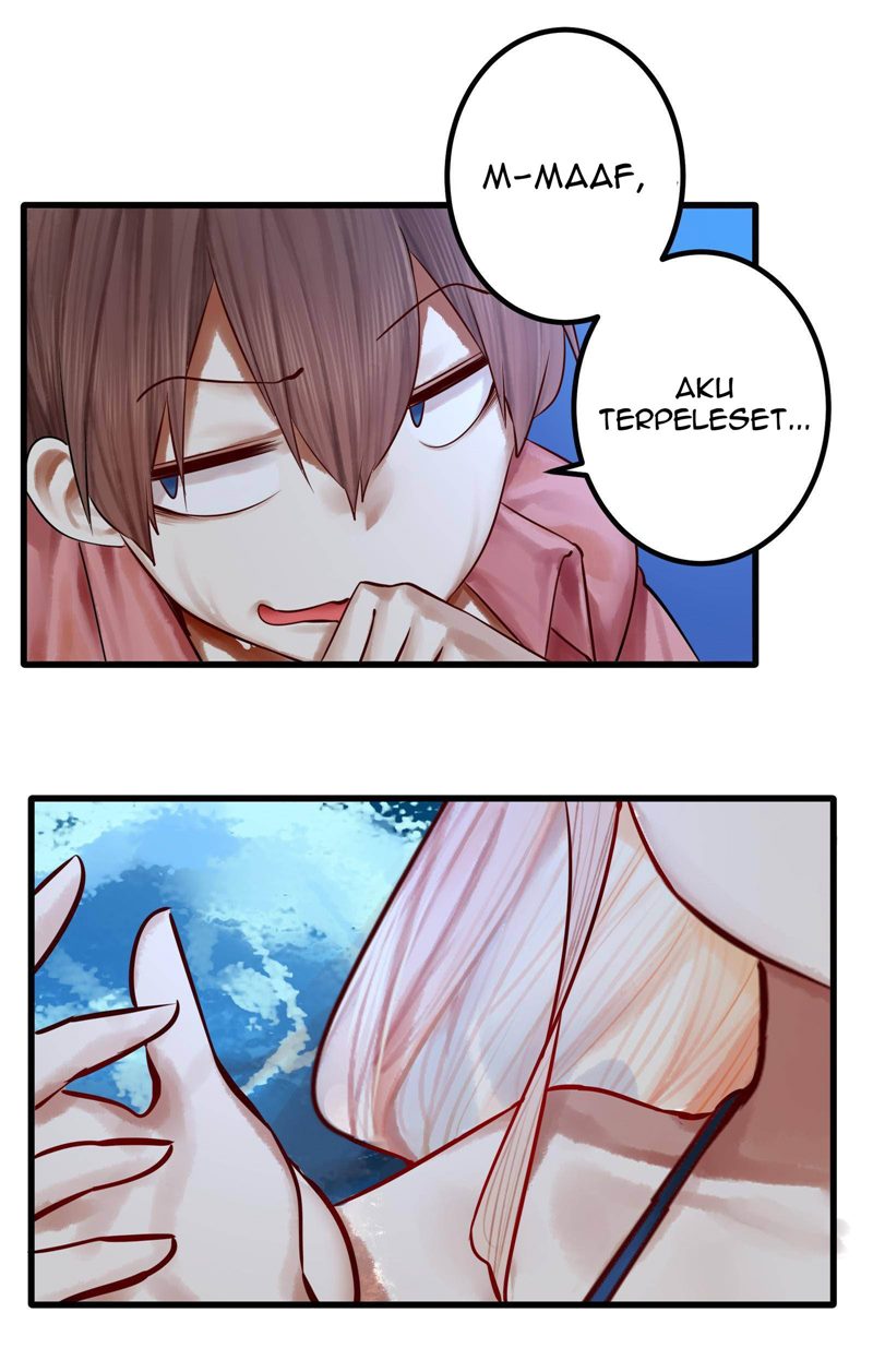 Miss, don’t livestream it! Chapter 49 - halaman 23