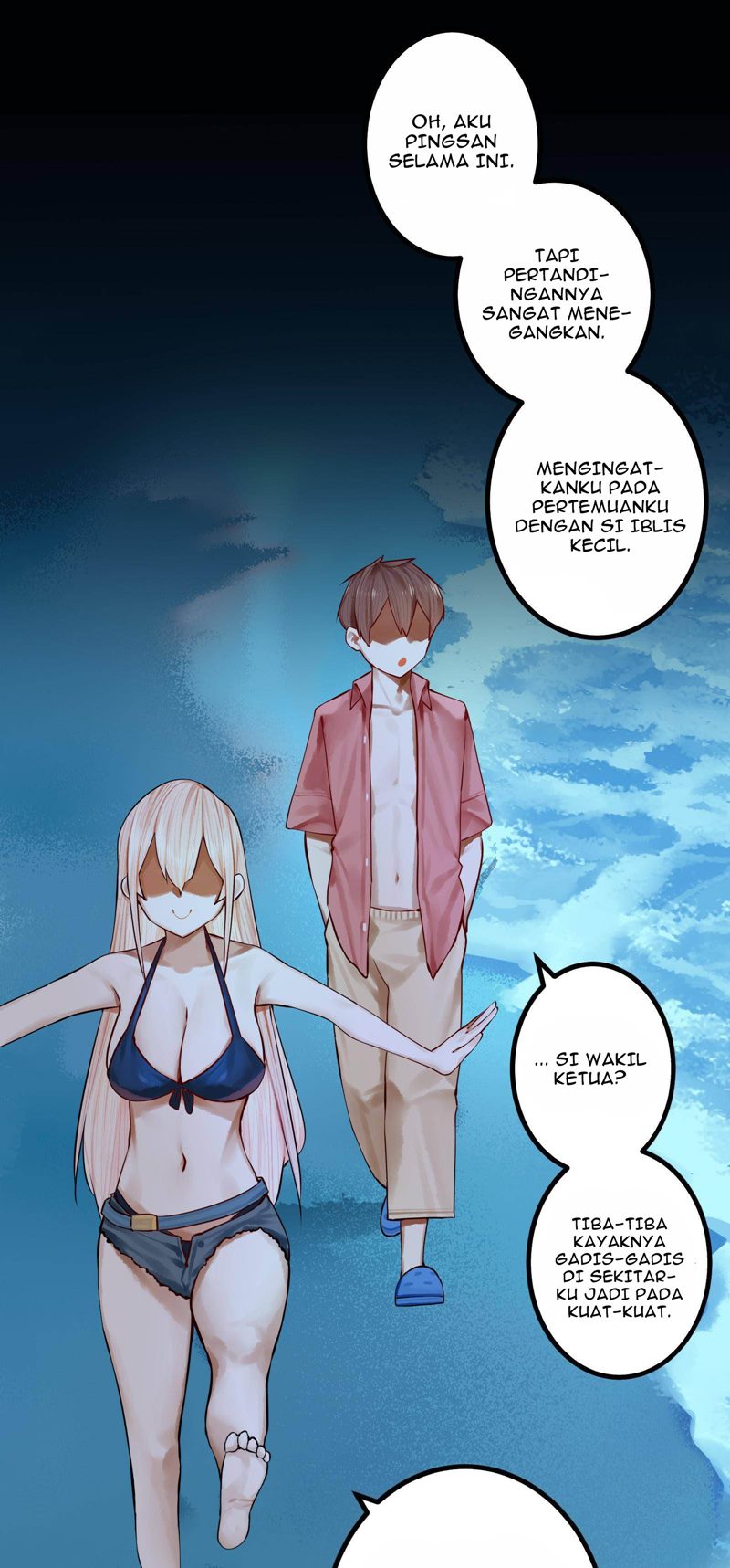 Miss, don’t livestream it! Chapter 49 - halaman 6