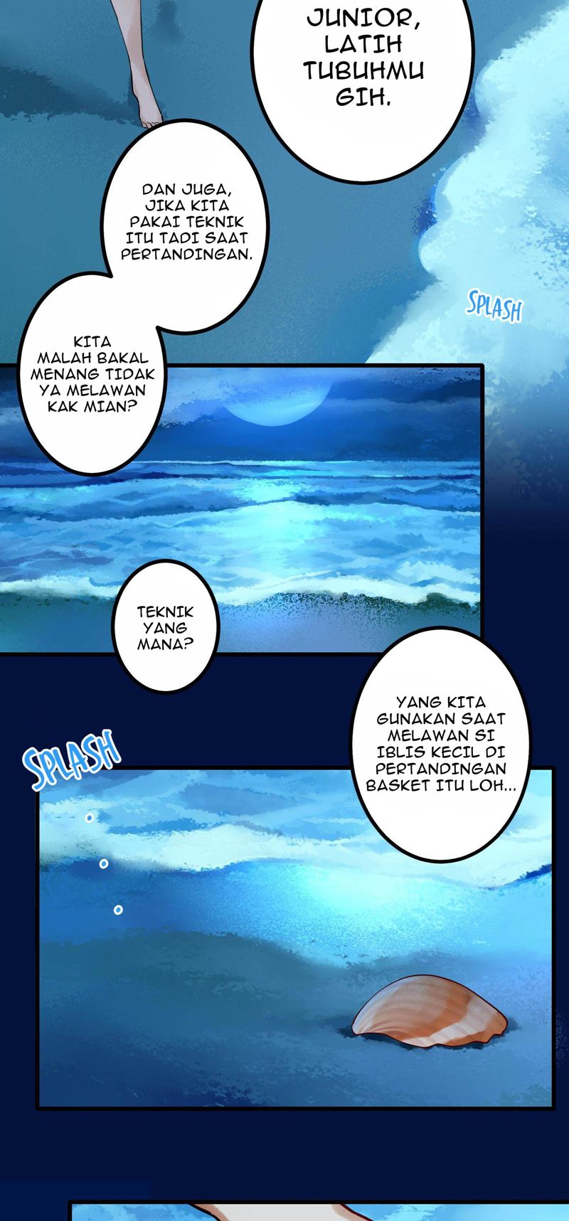 Miss, don’t livestream it! Chapter 49 - halaman 7