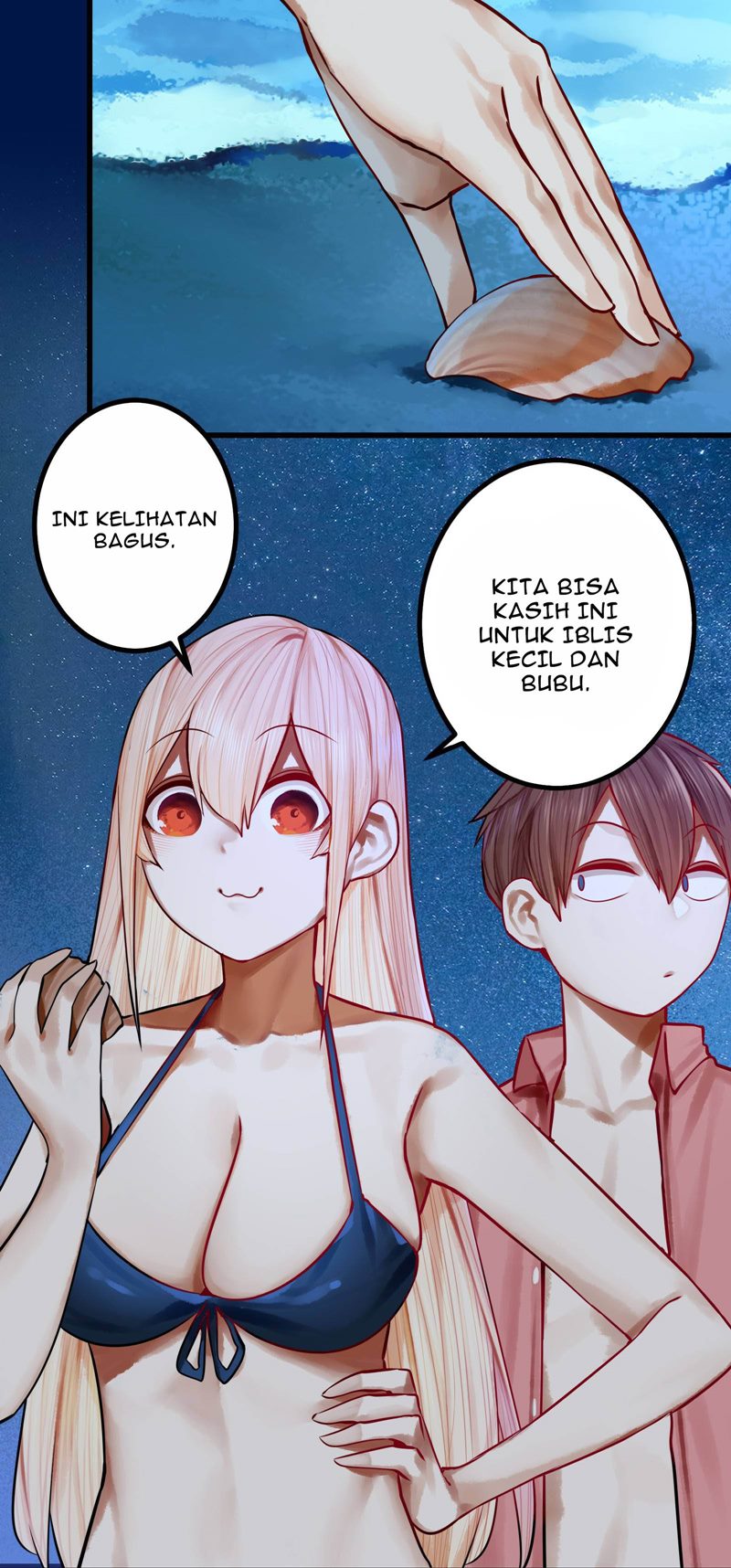 Miss, don’t livestream it! Chapter 49 - halaman 8