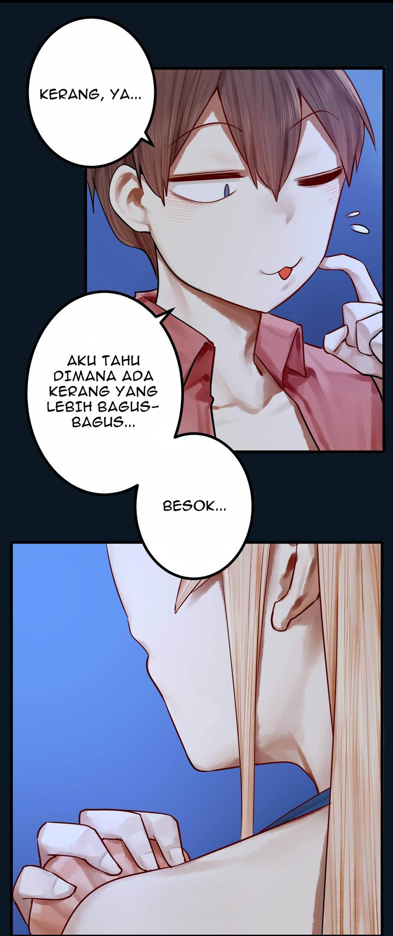 Miss, don’t livestream it! Chapter 49 - halaman 9