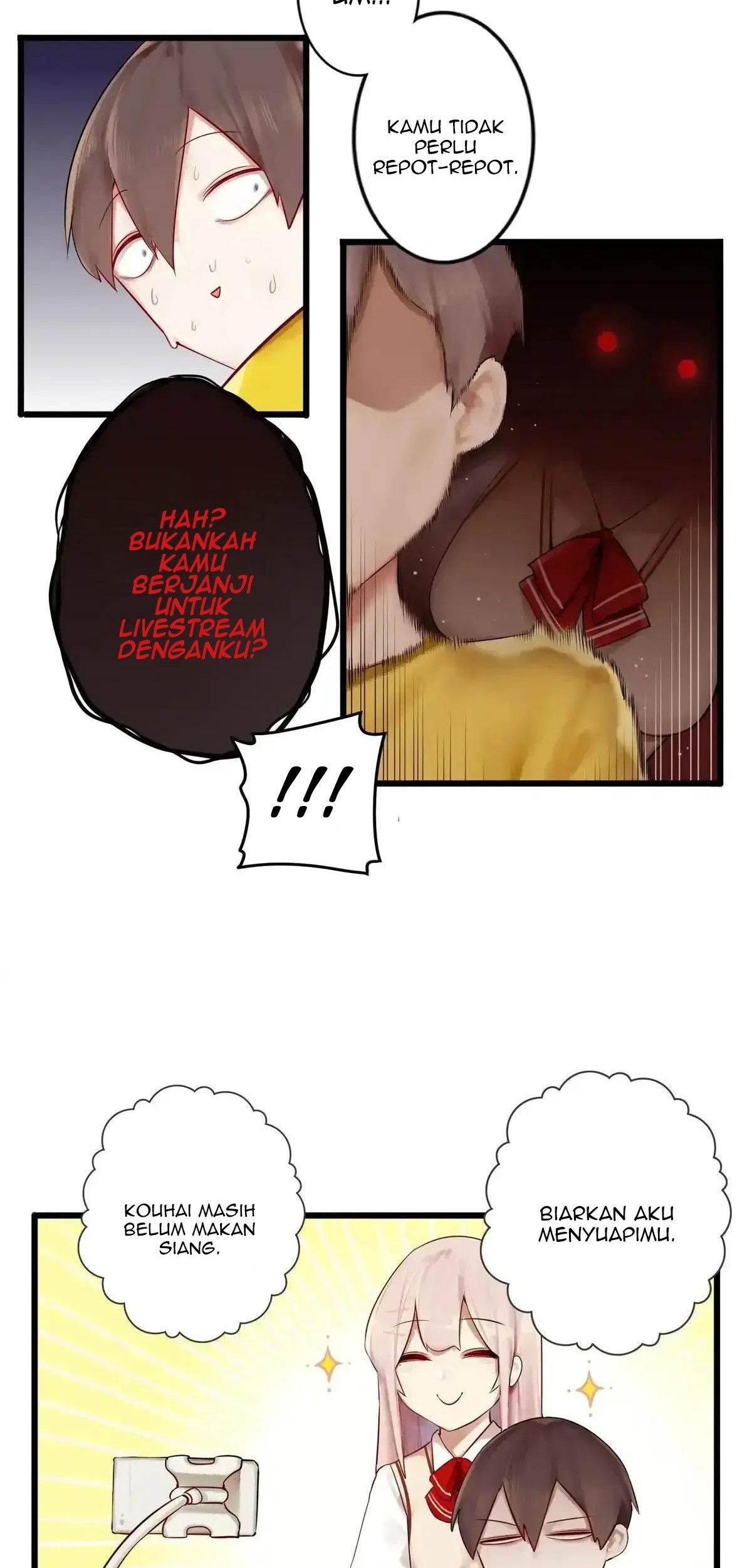 Miss, don’t livestream it! Chapter 5 - halaman 13