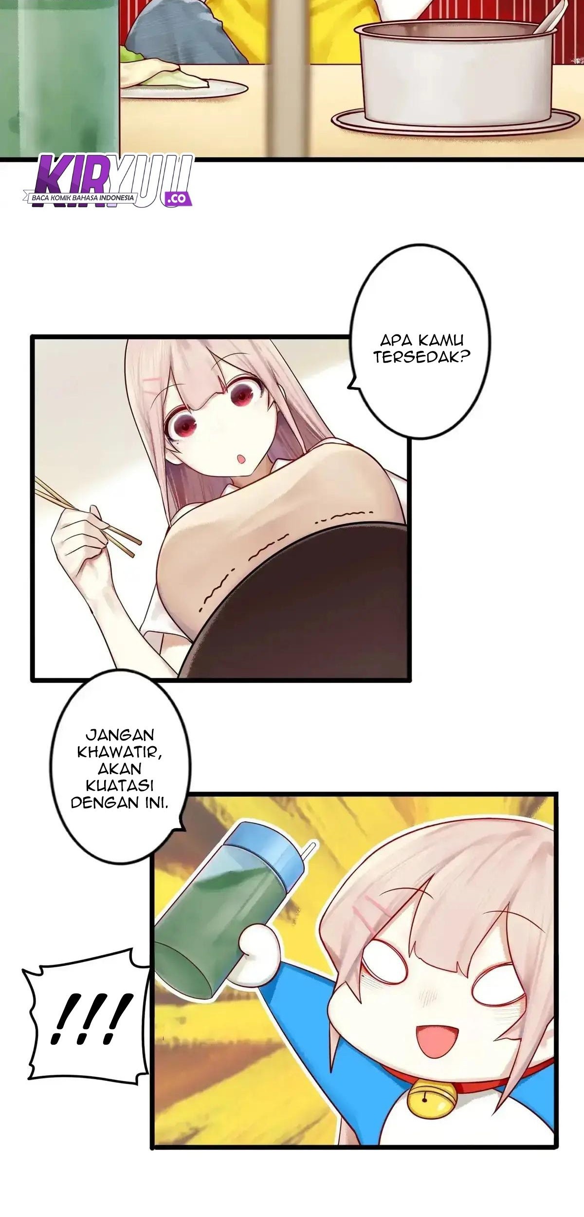 Miss, don’t livestream it! Chapter 5 - halaman 23