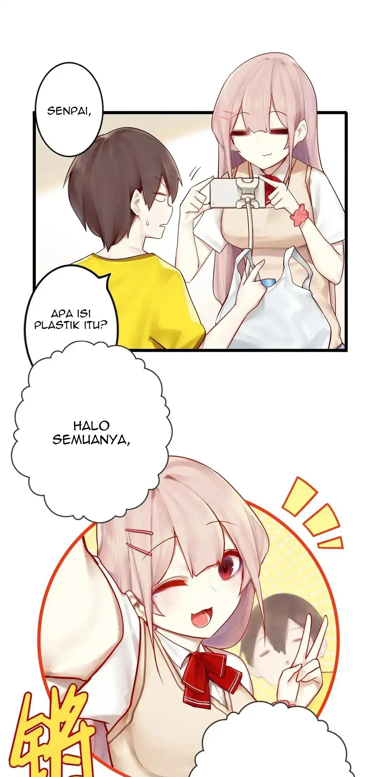Miss, don’t livestream it! Chapter 5 - halaman 9