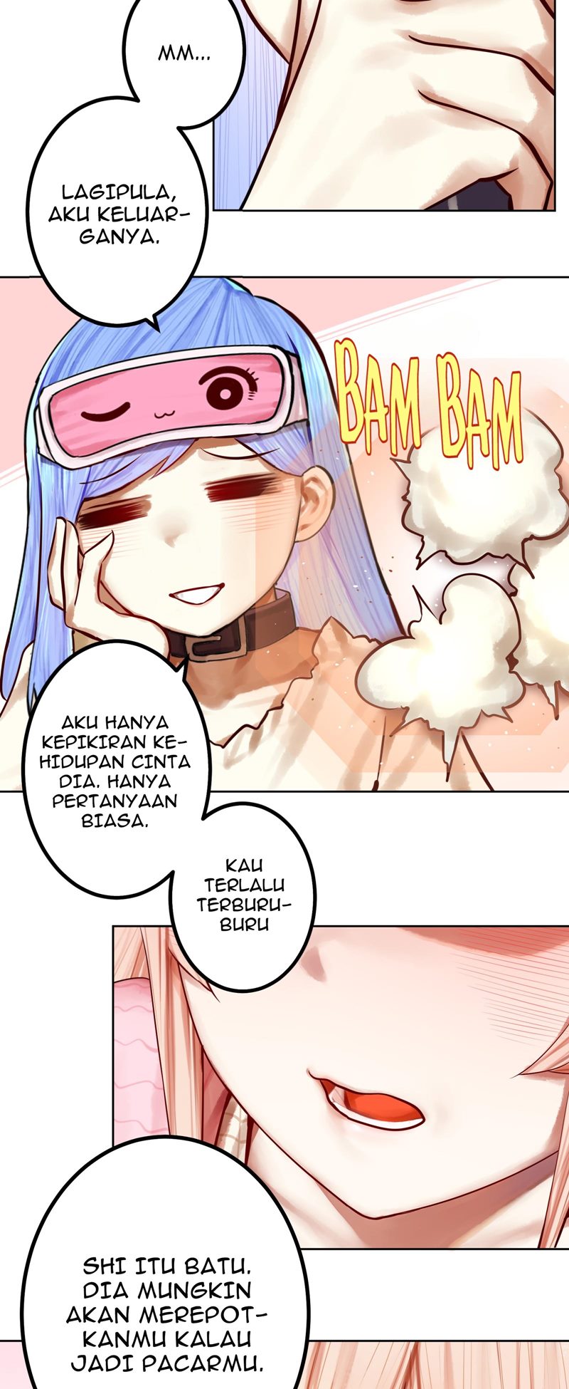 Miss, don’t livestream it! Chapter 50 - halaman 7