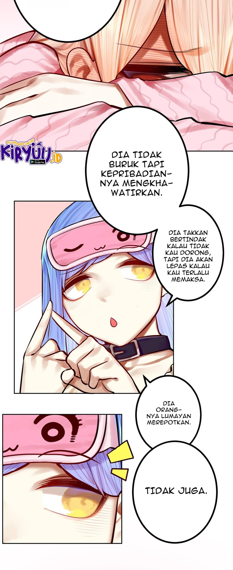 Miss, don’t livestream it! Chapter 50 - halaman 8