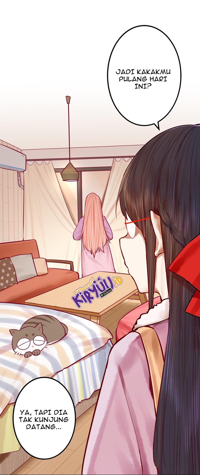 Miss, don’t livestream it! Chapter 51 - halaman 12