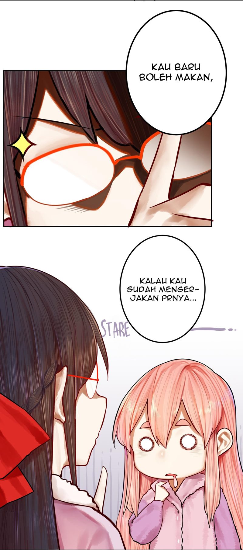 Miss, don’t livestream it! Chapter 51 - halaman 17