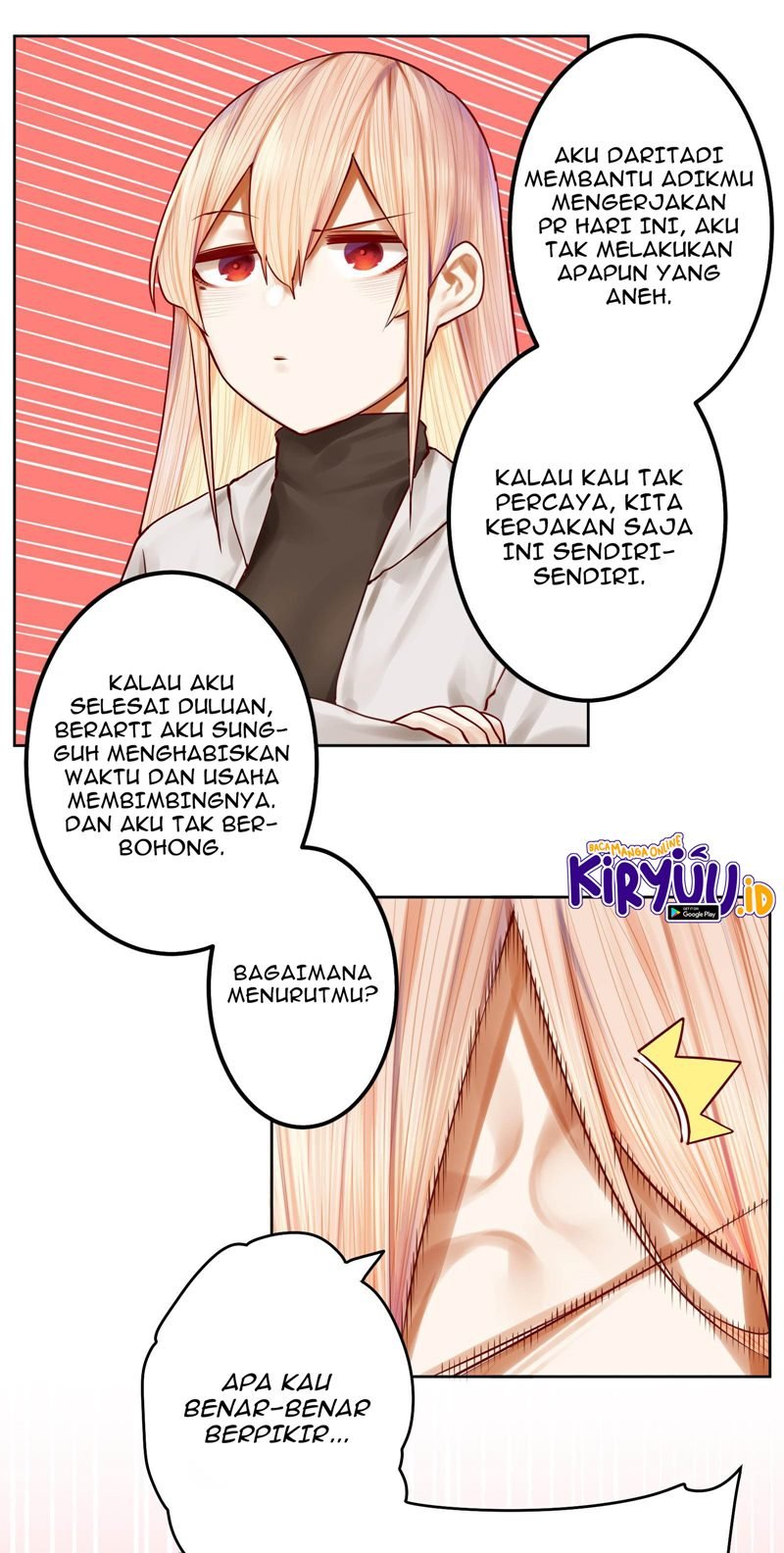 Miss, don’t livestream it! Chapter 52 - halaman 10