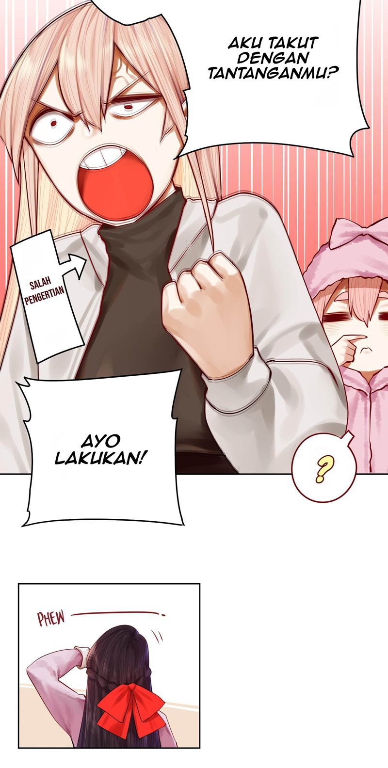 Miss, don’t livestream it! Chapter 52 - halaman 11