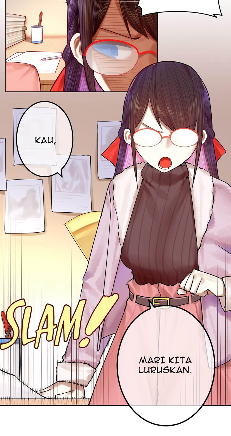 Miss, don’t livestream it! Chapter 52 - halaman 9