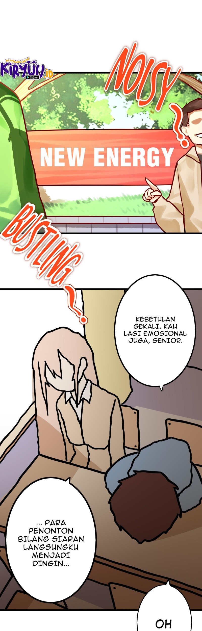 Miss, don’t livestream it! Chapter 53 - halaman 2