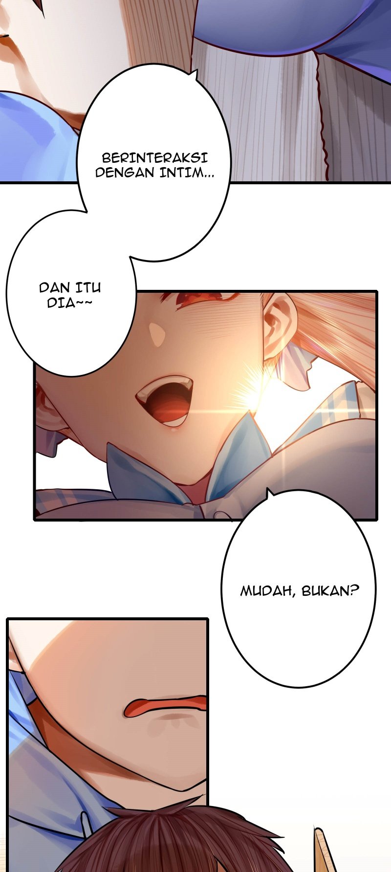 Miss, don’t livestream it! Chapter 53 - halaman 22