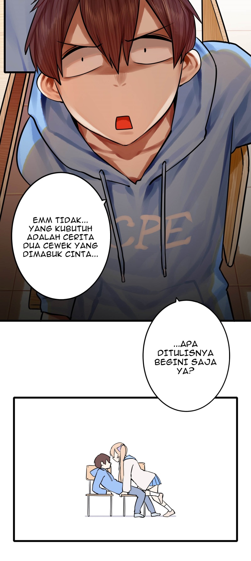 Miss, don’t livestream it! Chapter 53 - halaman 23